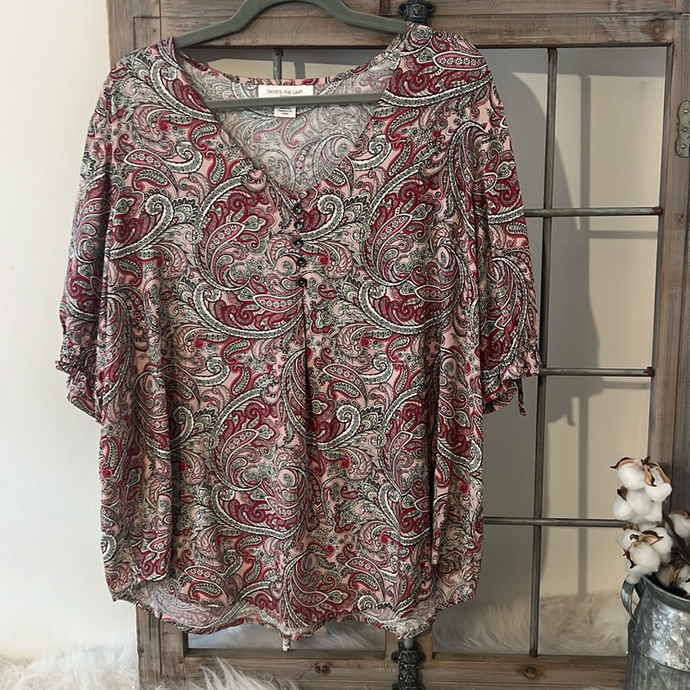 Sky’s The Limit Blouse